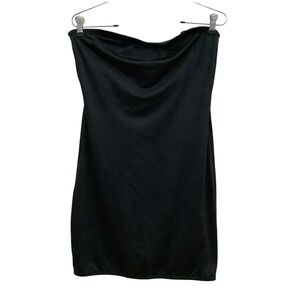 Intimates‎ Lane Bryant Black Strapless Dress Slip Stretchy 18/20